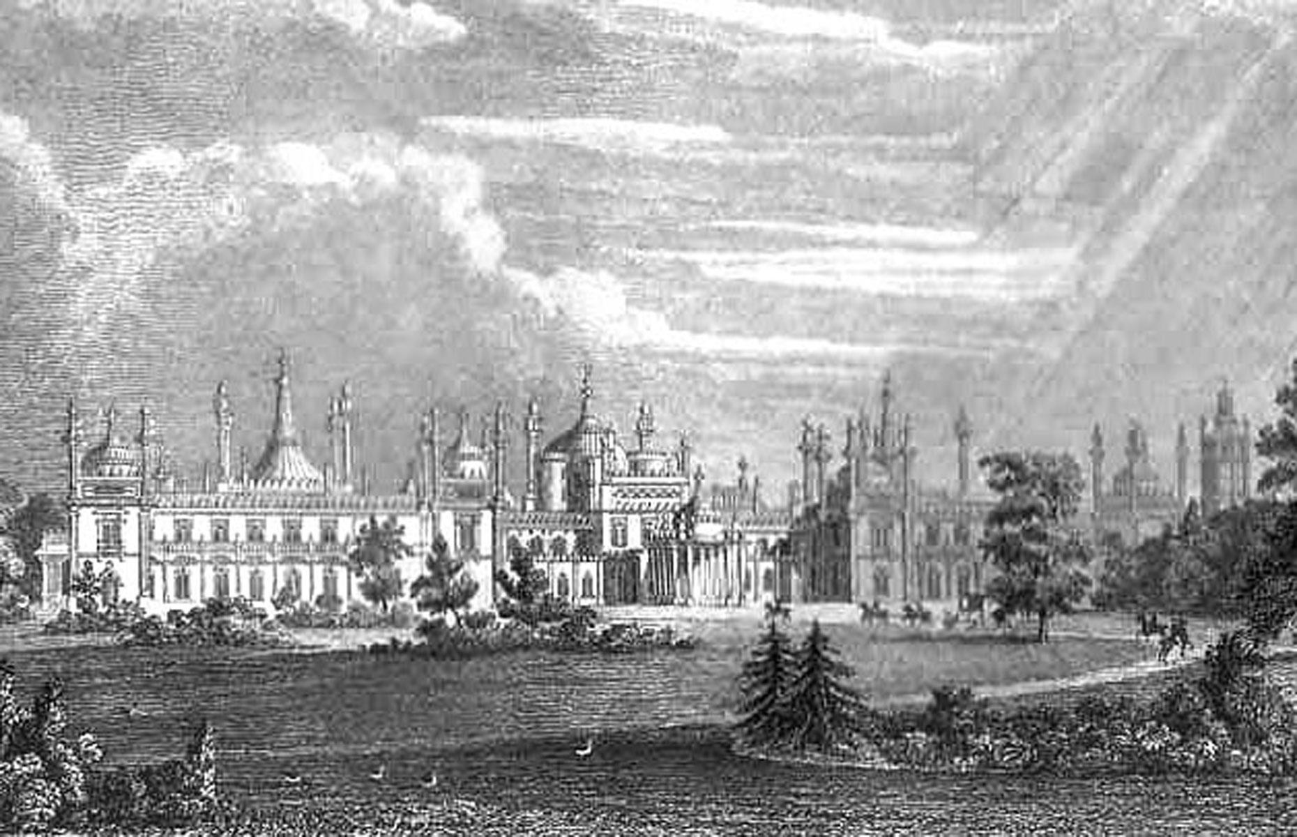 Royal Pavilion, Brighton, Reino Unido